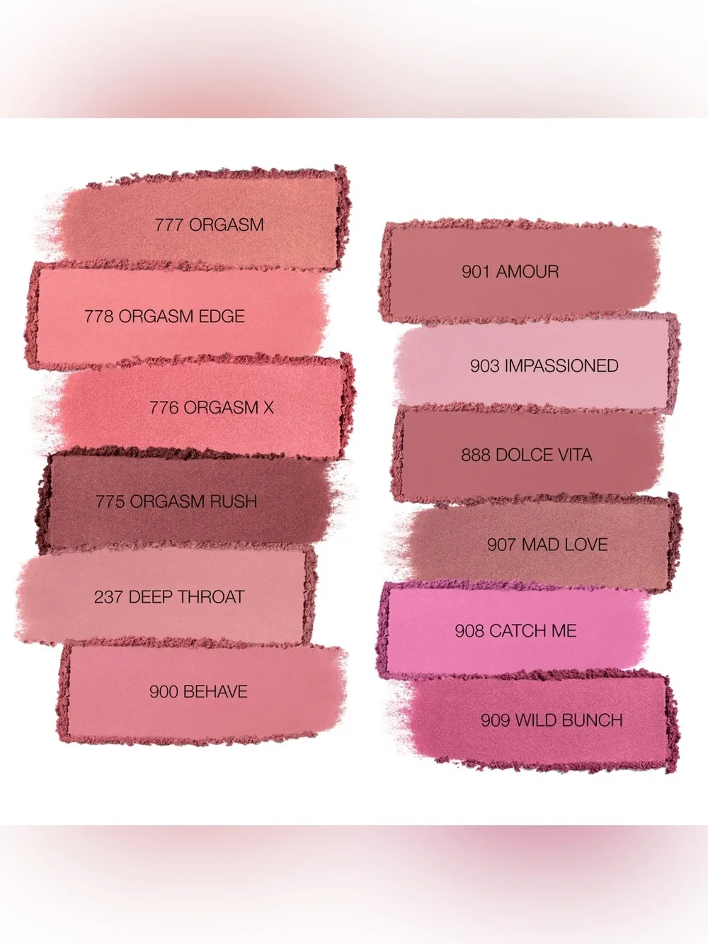 Wild Bunch NARS Shimmering Powder Blush Brand New in Box Full Size Authentic